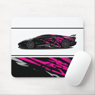 Sports Car Mouse Pad