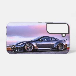 sports car on horizon galaxy s22 case mate cover