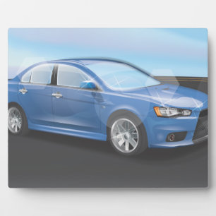 Sports Car Plaque