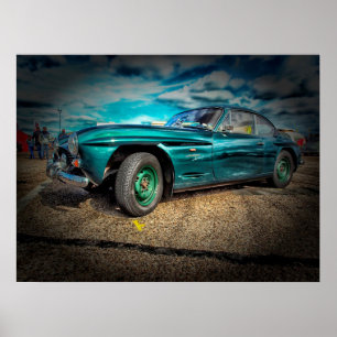 Sports Car Poster