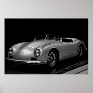 Sports Car Poster