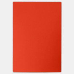 Sports Car Red High End Monochrome Post-it Notes