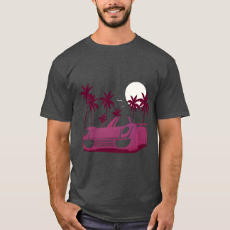 Sports car sports car racing car convertible frien T-Shirt