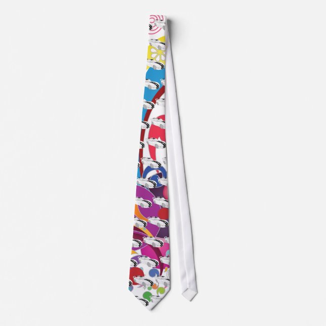 Sports Car Tie (Front)