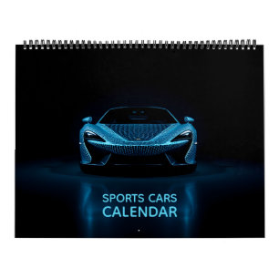 Sports Cars Calendar
