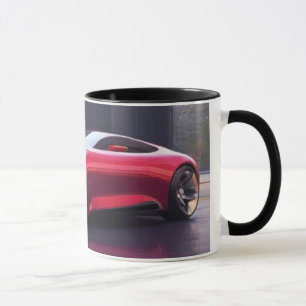 SPORTS CARS OF THE FUTURE MUG