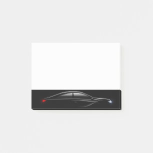 Sports Cars Vehicle Salesman Post-it Notes