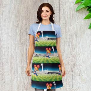 Sports Cheerleader Apron