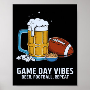 Sports Cheers Beer Poster