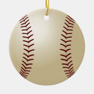 Sports Christmas Ceramic Tree Decoration