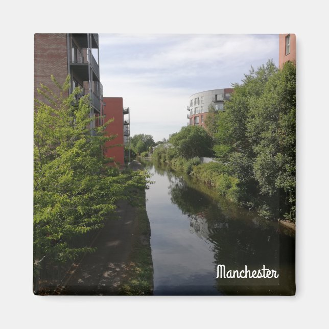 Sports City Magnet (Front)