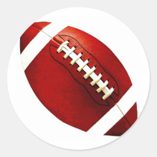 Sports Classic Round Sticker