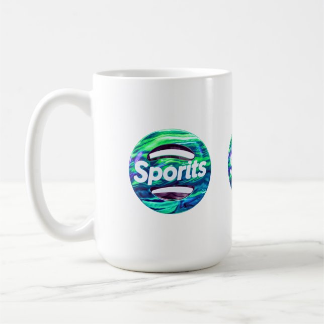Sports  coffee mug (Left)