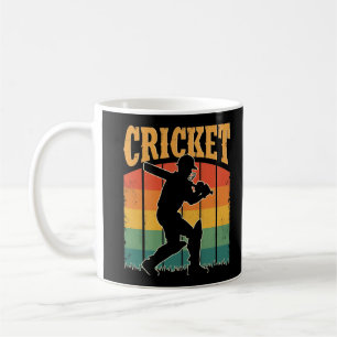 Sports Cricket Player – The Gentleman’s Game Coffee Mug