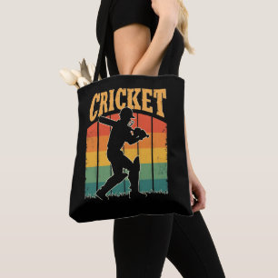 Sports Cricket Player – The Gentleman’s Game  Tote Bag