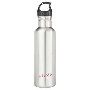 Sports Custom JUMP Red Team Spirit 710 Ml Water Bottle