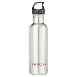 Sports Custom Red THROW Team Spirit 710 Ml Water Bottle