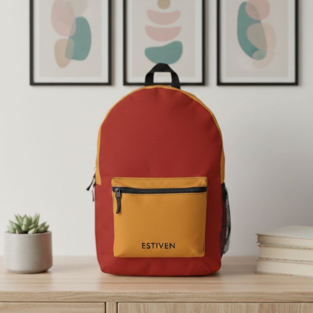 Sports Dynamic Bicolor Soccer Backpack - Cool (Creator Uploaded)