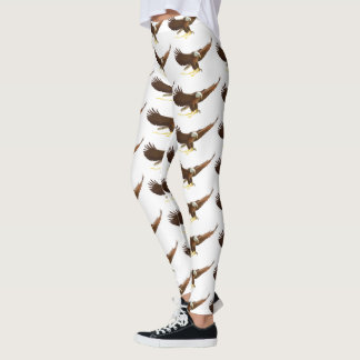 Sports eagle bird  Personalise Destiny Destiny'S Leggings