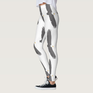 Sports eagle bird  Personalise Destiny Destiny'S Leggings