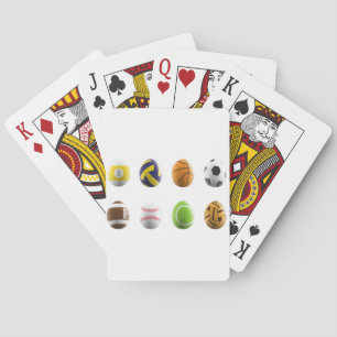 sports easter eggs playing cards