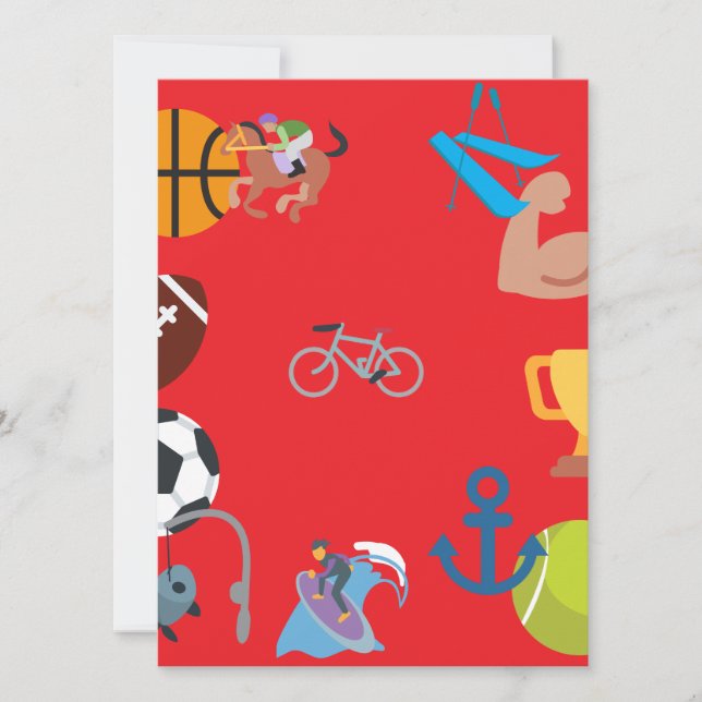 sports emoji (Front)