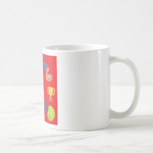 sports emoji coffee mug