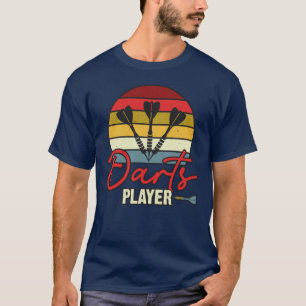 Sports Equipment - 3 Darts - Darts Player 1 T-Shirt