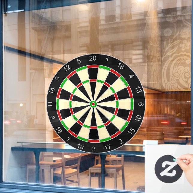 Sports Equipment - Dartboard 1 (Cafe Window)