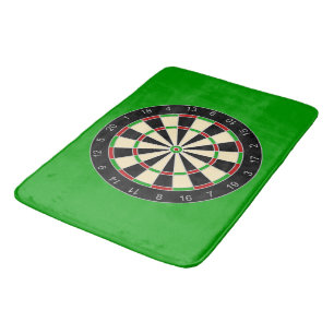 Sports Equipment - Dartboard 1 Bath Mat