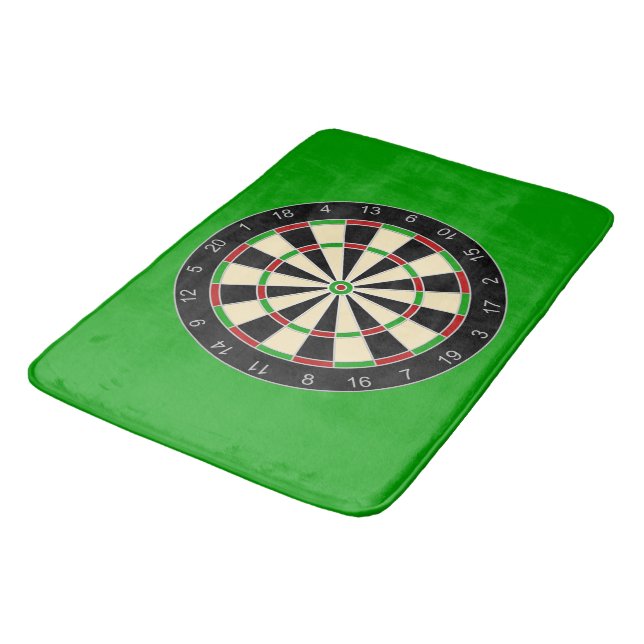Sports Equipment - Dartboard 1 Bath Mat (Angled)