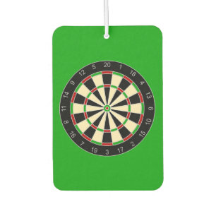 Sports Equipment - Dartboard 1 Car Air Freshener