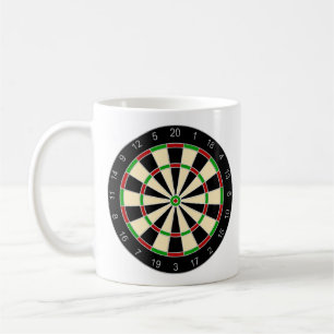 Sports Equipment - Dartboard 1 Coffee Mug