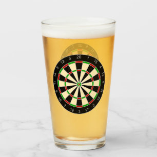 Sports Equipment - Dartboard 1 Glass