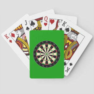 Sports Equipment - Dartboard 1 Playing Cards