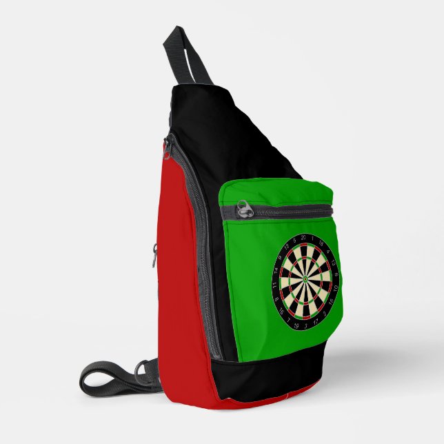 Sports Equipment - Dartboard 1 Sling Bag (Left Corner)