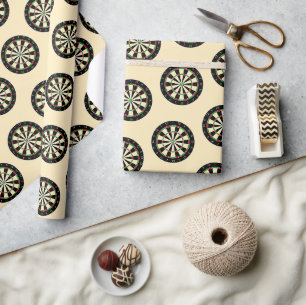 Sports Equipment - Dartboard 1 Wrapping Paper