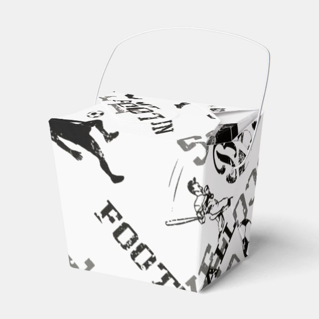 Sports Extravaganza 1 Favour Box (Front Side)