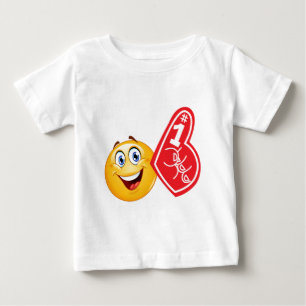 sports fan emoji baby T-Shirt