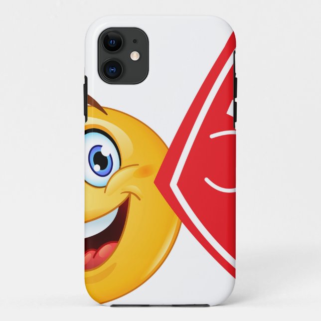 sports fan emoji Case-Mate iPhone case (Back)