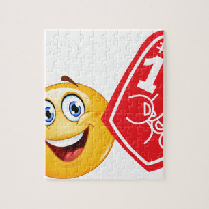 sports fan emoji jigsaw puzzle