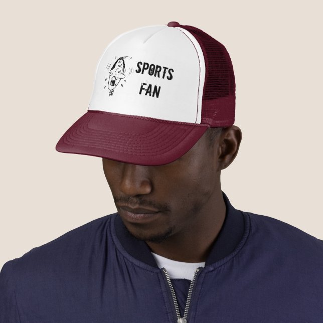 Sports Fan Hat (In Situ)