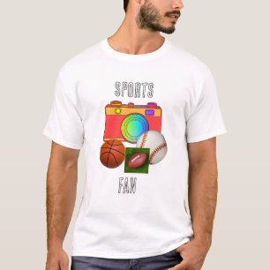 Sports Fan Mens T-Shirt