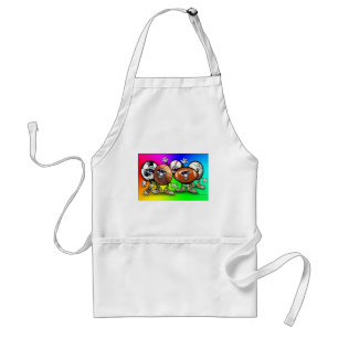 Sports Fan Standard Apron