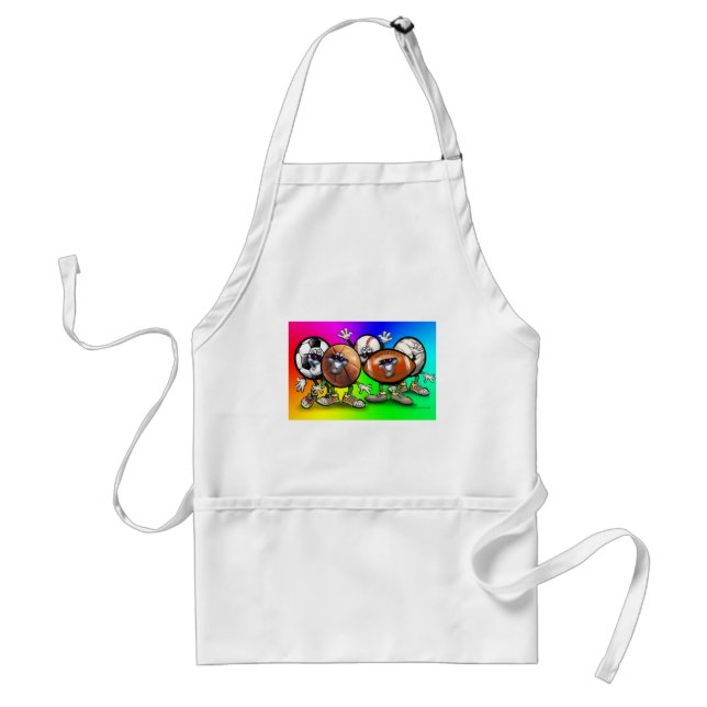 Sports Fan Standard Apron (Front)