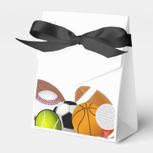 Sports Favour Box