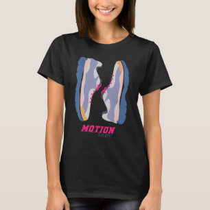 Sports Fitness Workout Outfit Gym Running Shoes Sn T-Shirt