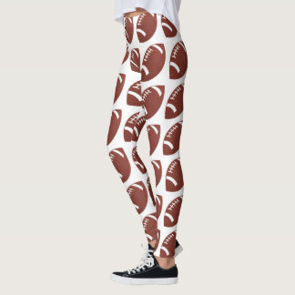 Sports football play Personalise Destiny Destiny'S Leggings