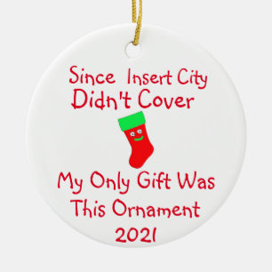 Sports Gambling Ceramic Ornament