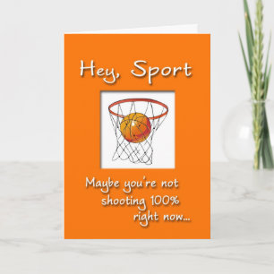 Sports Get Well Soon Card
